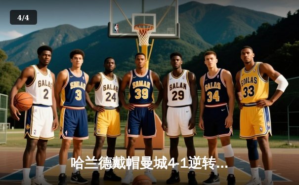 哈兰德戴帽曼城4-1逆转维拉 英超争冠白热化 - 4