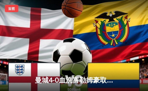 曼城4-0血洗富勒姆豪取六连胜，哈兰德双响创英超纪录，格瓦迪奥尔连场破门