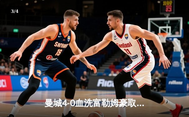 曼城4-0血洗富勒姆豪取六连胜，哈兰德双响创英超纪录，格瓦迪奥尔连场破门 - 3